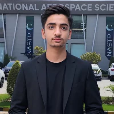 Zain Mudassir Iqbal, Founder and CEO of Mellox